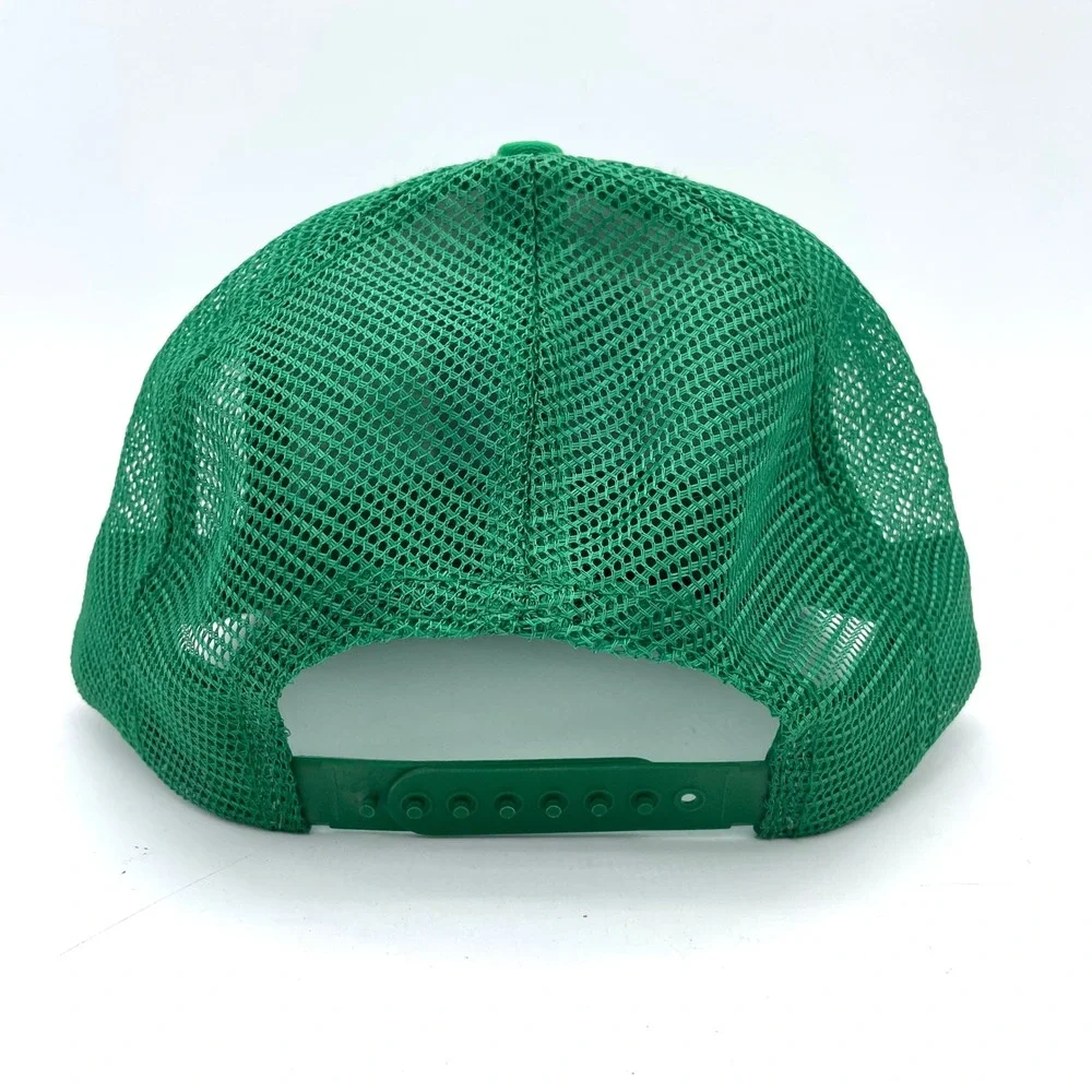 McNairs Appliance Inc Trucker Hat Mens OSFA Green Excellent Vintage Snapback USA